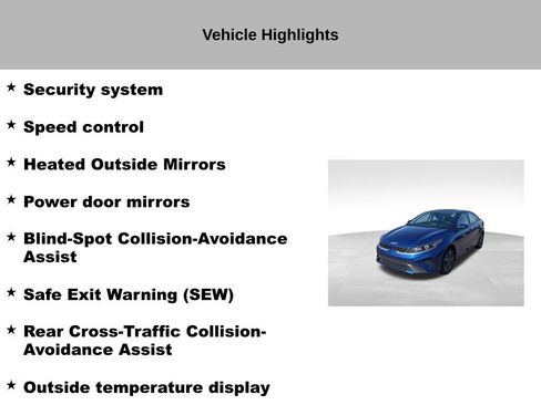 Certified 2024 Kia Forte LXS w/ LXS Technology Package FWD image 17