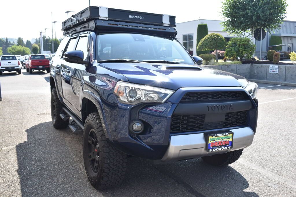 Certified 2021 Toyota 4Runner TRD Off-Road Premium w/ Moonroof Package AWD/4WD image 3