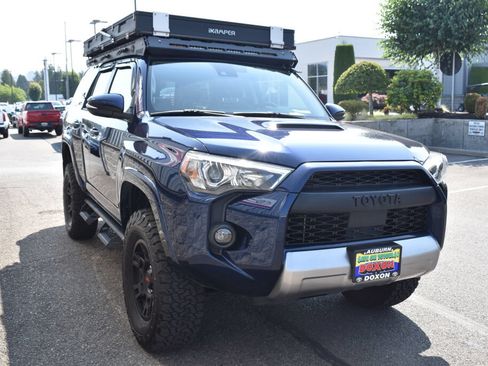 Used 2021 Toyota 4Runner TRD Off-Road Premium w/ Moonroof Package AWD/4WD image 3