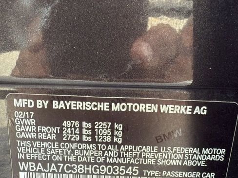 Used 2017 BMW 530i xDrive image 33