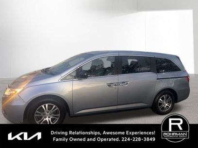 Used 2012 Honda Odyssey EX-L