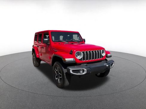 Used 2025 Jeep Wrangler Unlimited Sahara AWD/4WD image 10