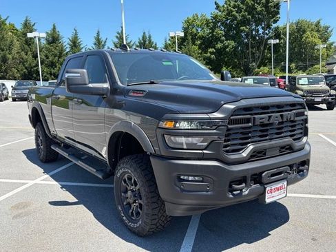 New 2026 RAM 2500 Tradesman w/ Power Wagon Package AWD/4WD image 2