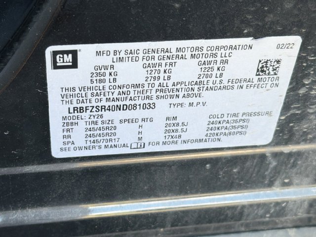 Used 2022 Buick Envision Avenir w/ Technology Package II AWD/4WD image 23