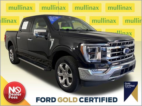 Certified 2023 Ford F150 Lariat w/ Equipment Group 502A High AWD/4WD image 1