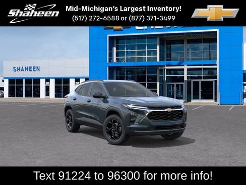 New 2026 Chevrolet Trax LT image 1