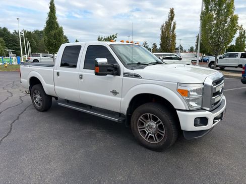 Used 2016 Ford F350 Platinum AWD/4WD image 6