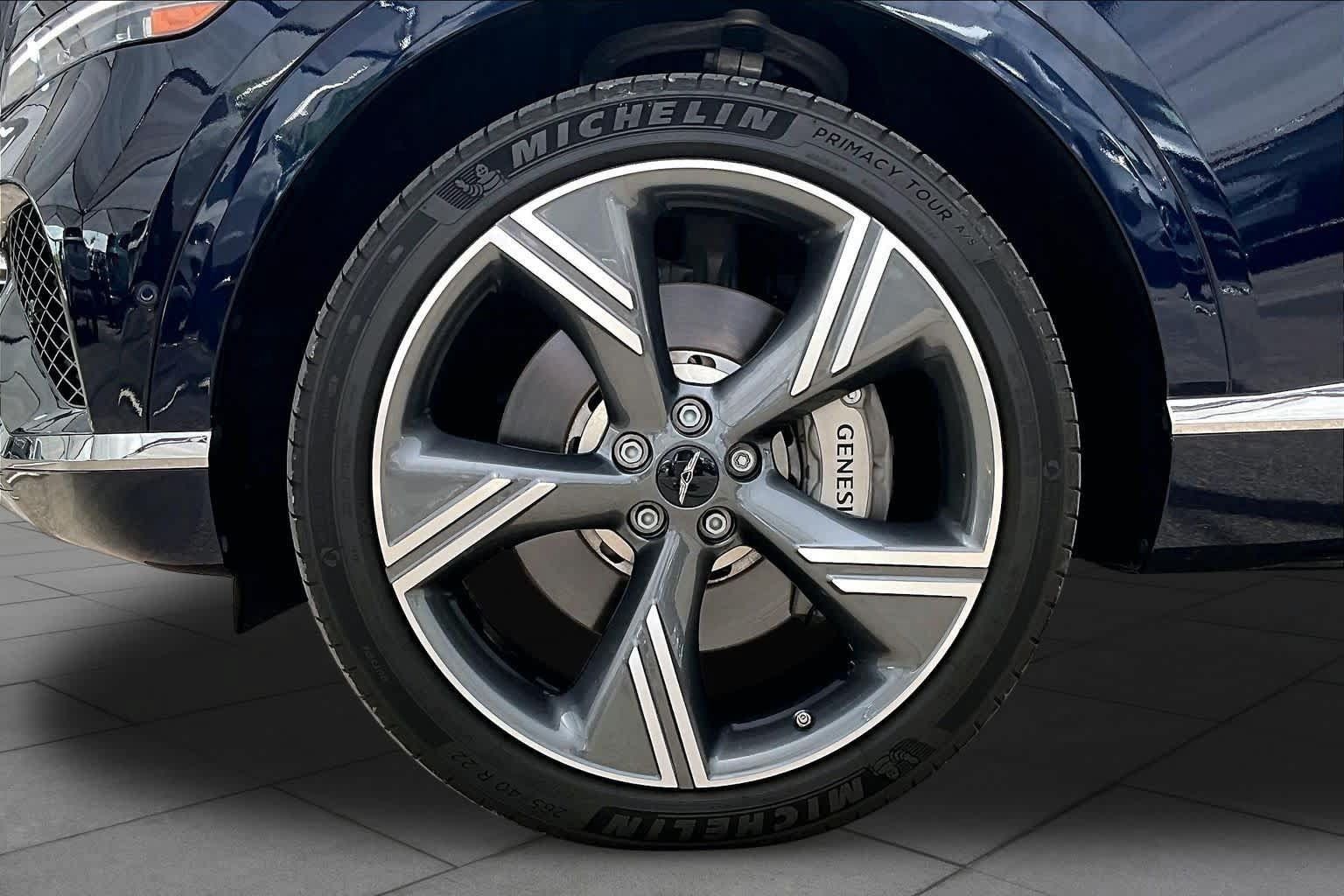 Used 2025 Genesis GV80 3.5T Prestige AWD/4WD image 11