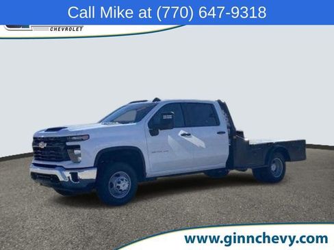 New 2026 Chevrolet Silverado 3500 W/T w/ WT Convenience Package AWD/4WD image 1