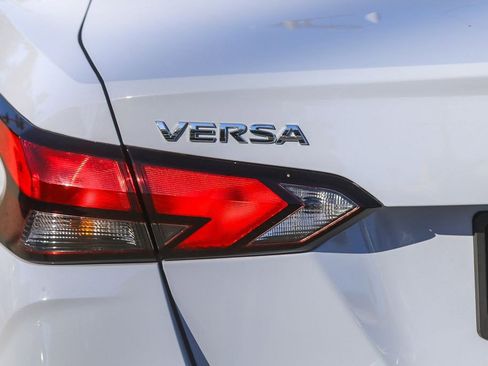 Used 2025 Nissan Versa SV w/ Trunk Package image 8