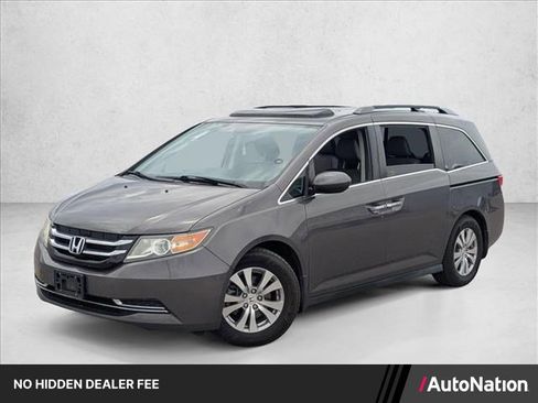 Used 2016 Honda Odyssey EX-L image 1