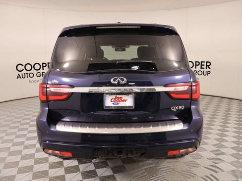 Used 2019 INFINITI QX80 Luxe AWD/4WD image 24