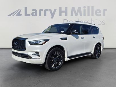 Used 2021 INFINITI QX80 Premium Select w/ All-Season Package