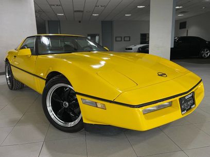Used 1986 Chevrolet Corvette Coupe
