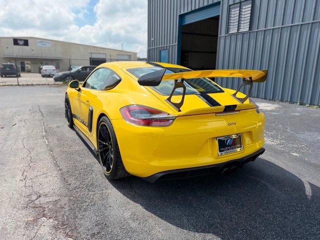 Used 2016 Porsche Cayman GT4 w/ Sport Chrono Package RWD image 75