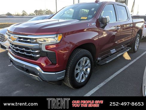 Used 2025 Chevrolet Silverado 1500 LTZ w/ LTZ Premium Package image 1