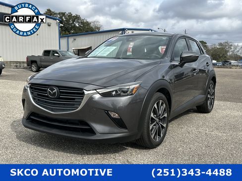 Used 2019 MAZDA CX-3 Touring w/ Touring I-ACTIVSENSE Package image 1