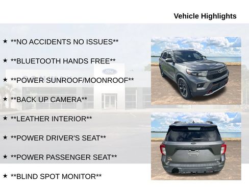 Used 2023 Ford Explorer Timberline AWD/4WD image 6