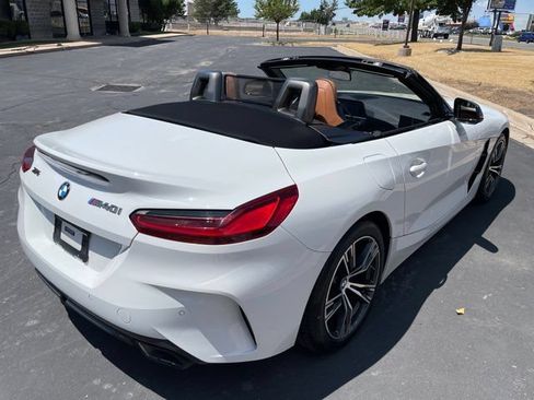 Used 2020 BMW Z4 M40i w/ Driving Assistance Package RWD image 26