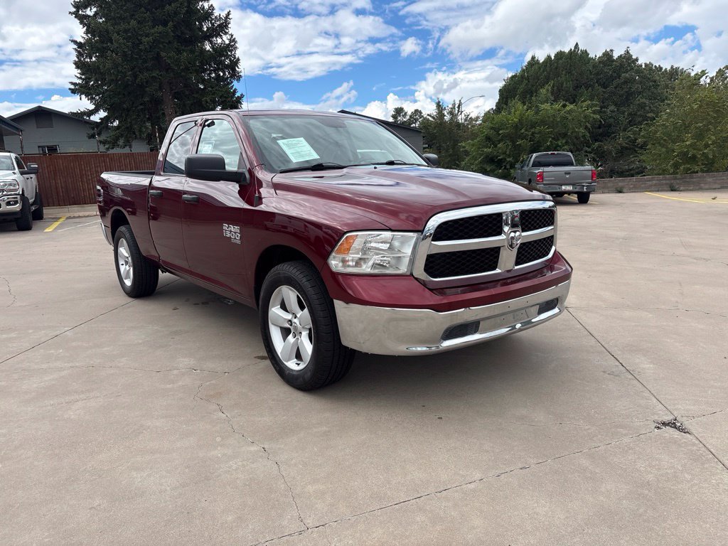 Used 2024 RAM 1500 Classic SLT AWD/4WD image 1