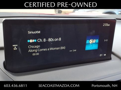 Certified 2024 MAZDA MX-5 Miata RF Grand Touring w/ Appearance Package image 16