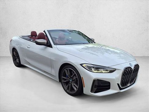 Used 2024 BMW M440i Convertible w/ Premium Package RWD image 3