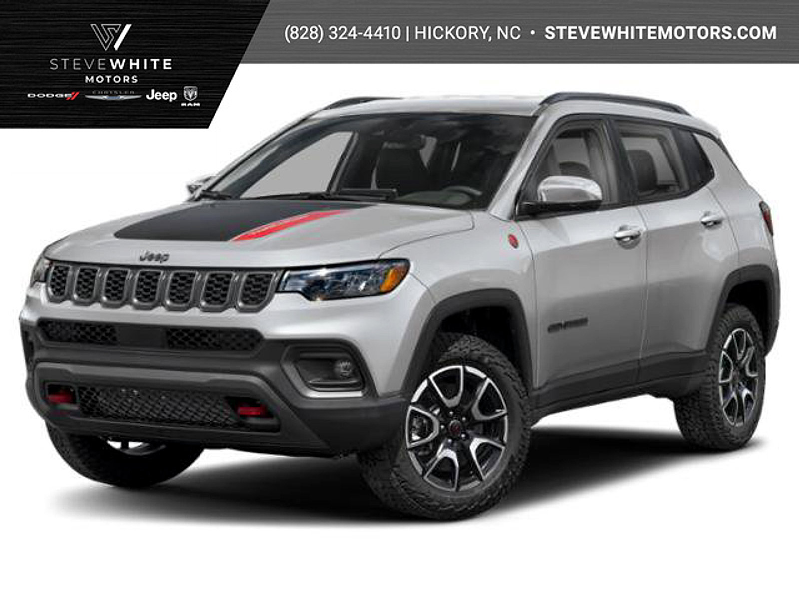 Used 2026 Jeep Compass Trailhawk AWD/4WD image 1