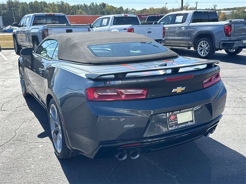 Used 2017 Chevrolet Camaro SS w/ 50th Anniversary Edition image 8