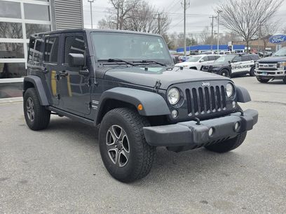 Used 2017 Jeep Wrangler Unlimited Sport w/ Quick Order Package 24S