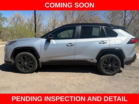 Used 2024 Toyota RAV4 XSE w/ Weather Package AWD/4WD image 3