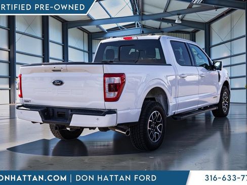 Certified 2023 Ford F150 Lariat w/ Max Trailer Tow Package AWD/4WD image 28