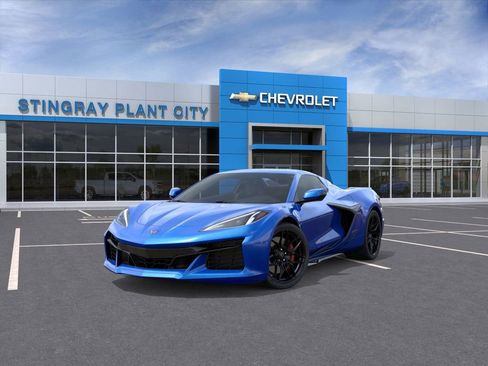 New 2025 Chevrolet Corvette Z06 w/ Stealth Interior Trim Package image 8