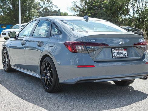 Certified 2025 Honda Civic Sport image 7