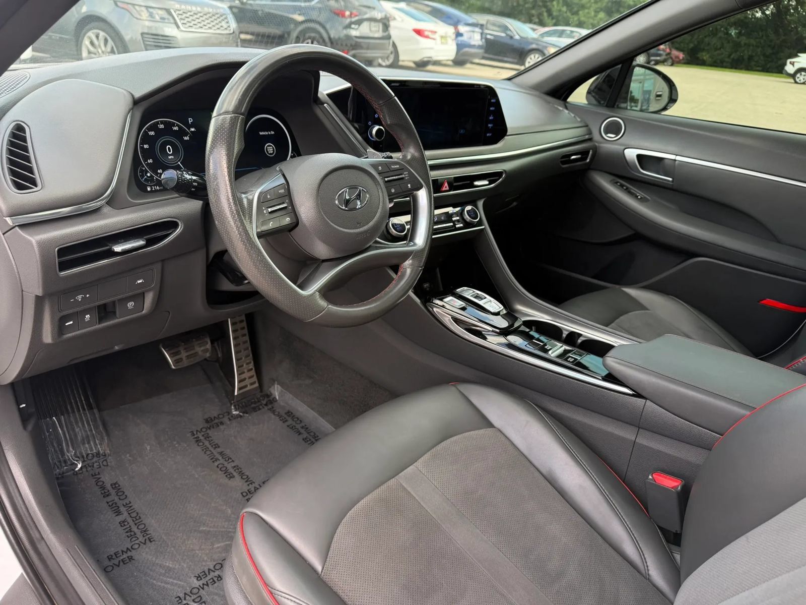 Used 2021 Hyundai Sonata SEL Plus w/ Tech Package FWD image 19
