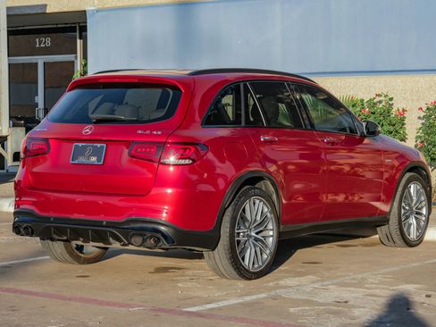 Used 2020 Mercedes-Benz GLC 43 AMG 4MATIC w/ AMG Night Package image 9