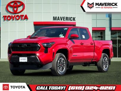 New 2025 Toyota Tacoma TRD Sport
