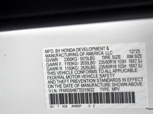 Certified 2026 Honda CR-V Sport-L image 22