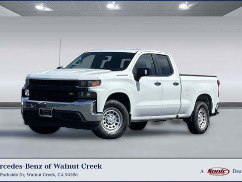 Used 2021 Chevrolet Silverado 1500 W/T w/ WT Value Package RWD image 1
