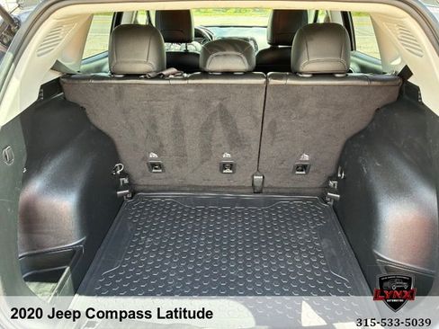 Used 2020 Jeep Compass Latitude AWD/4WD image 22
