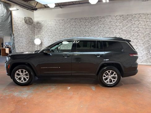 Used 2022 Jeep Grand Cherokee L Limited AWD/4WD image 4