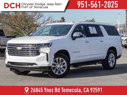 Used 2023 Chevrolet Suburban Premier image 1