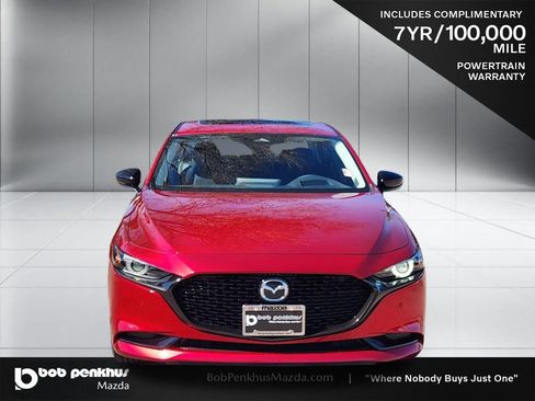 New 2026 MAZDA MAZDA3 2.5 Turbo Sedan w/Premium Plus image 21