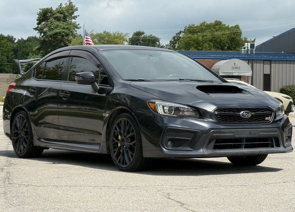 Used 2018 Subaru WRX STI Limited AWD/4WD image 8