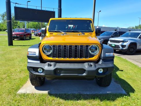 New 2026 Jeep Wrangler Unlimited Sport AWD/4WD image 8