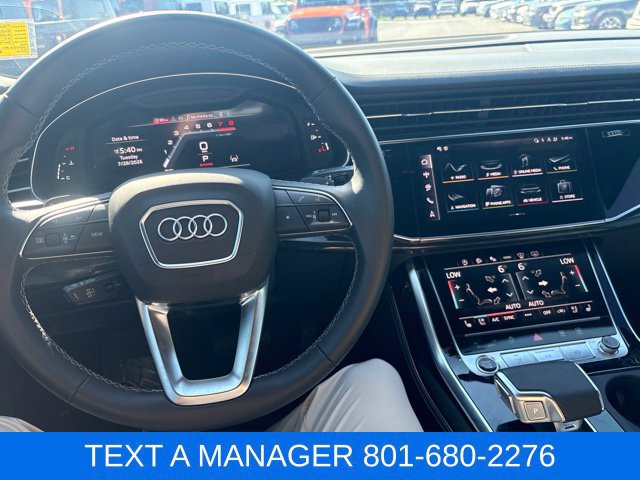 Used 2025 Audi Q7 3.0T Prestige w/ Prestige Package AWD/4WD image 19