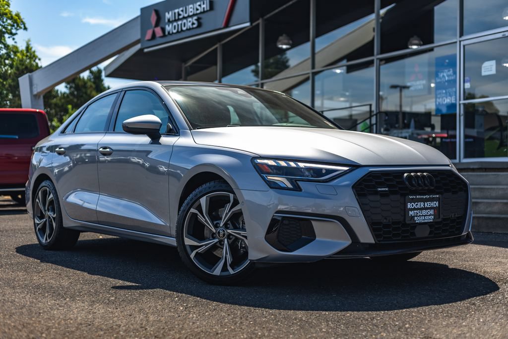 Used 2022 Audi A3 2.0T Premium Plus AWD/4WD image 1