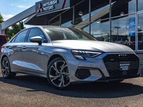 Used 2022 Audi A3 2.0T Premium Plus AWD/4WD image 1
