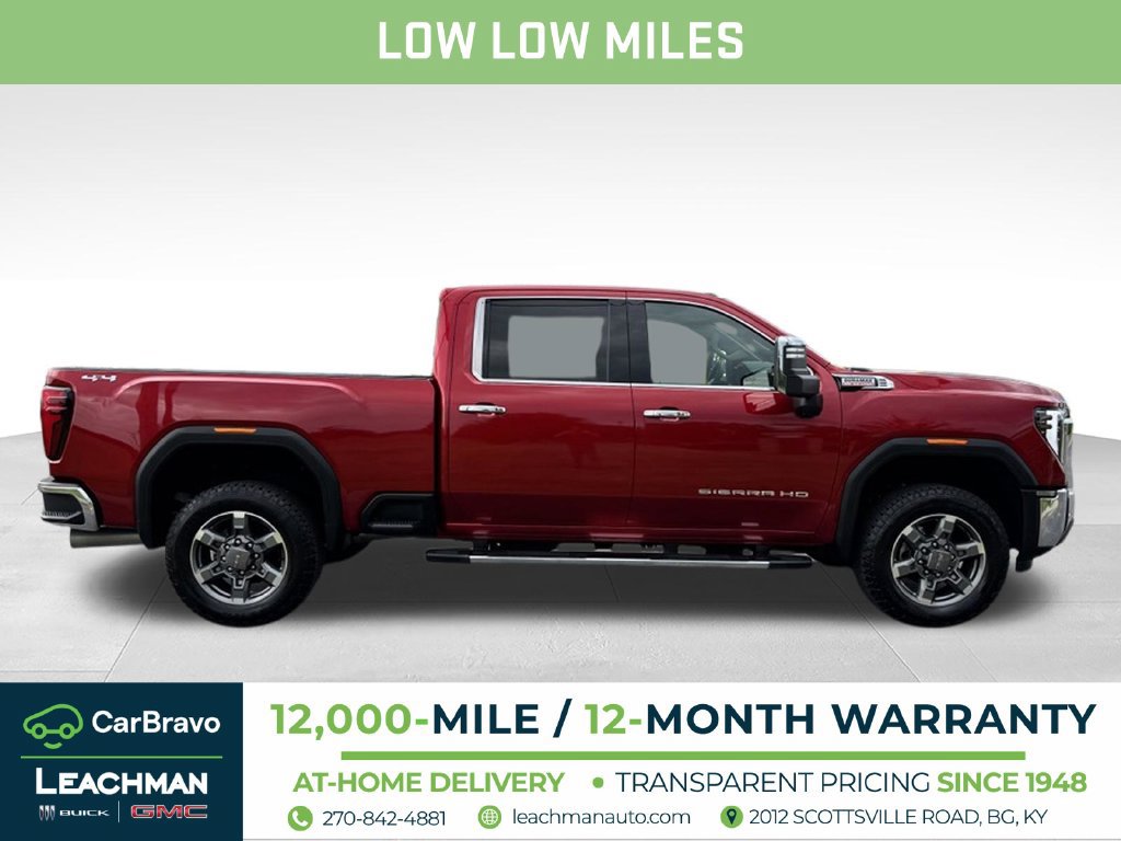 Certified 2025 GMC Sierra 2500 SLT w/ SLT Premium Package AWD/4WD image 2