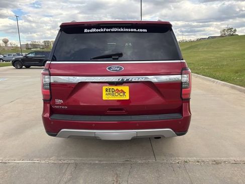 Used 2018 Ford Expedition Max Limited AWD/4WD image 4
