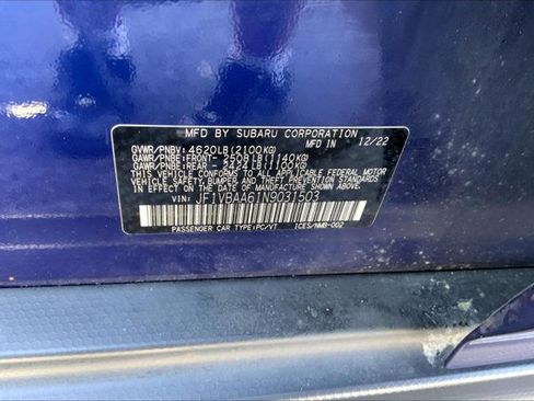 Used 2022 Subaru WRX AWD/4WD image 31
